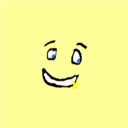 Face Roblox decal