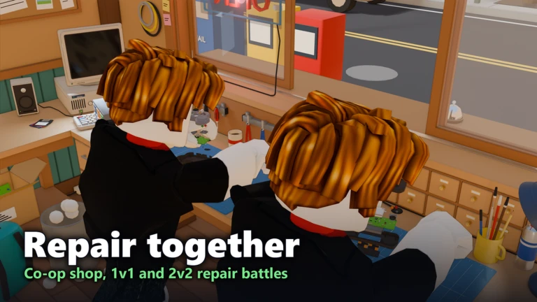 RoPair on Roblox, screenshot 2
