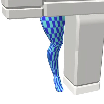 SPIICEDOLL 2.0 (white) - Right Leg | Roblox Item - Rolimon's