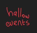 hallow's events