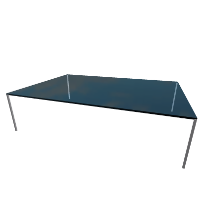 Glass table