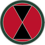7th Infantry Division - 1940s