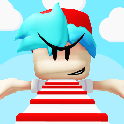 Friday Night Funkin Easy Obby FNF