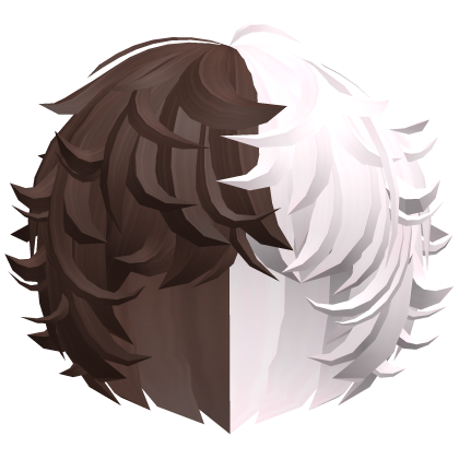 cute kawaii neapolitan messy swirly curly fluffy