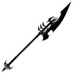 Onyx Malice Spear
