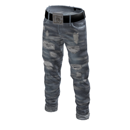 Blue Hood Drip Jeans thumbnail