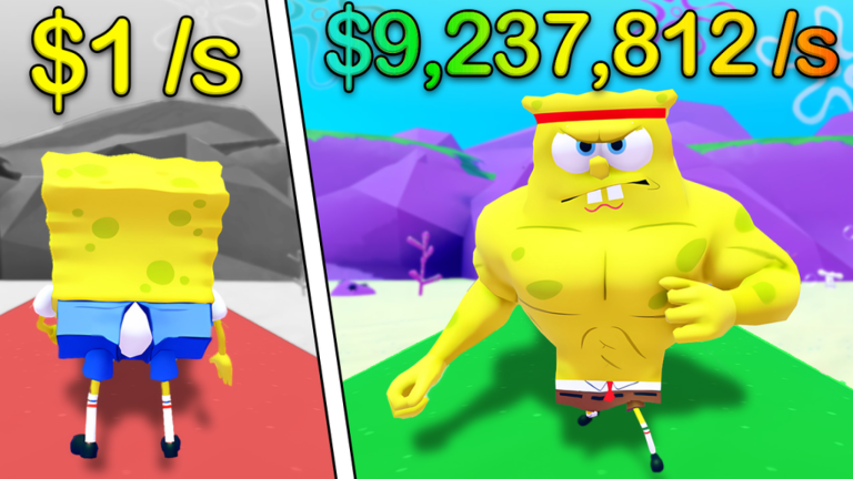 Steal a SpongeBob screenshot 3