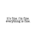 I'm Fine