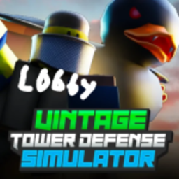 Useless vintage tds lobby for fun