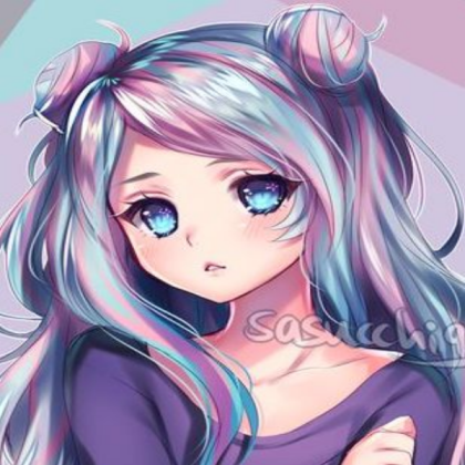 Anime Roblox decal