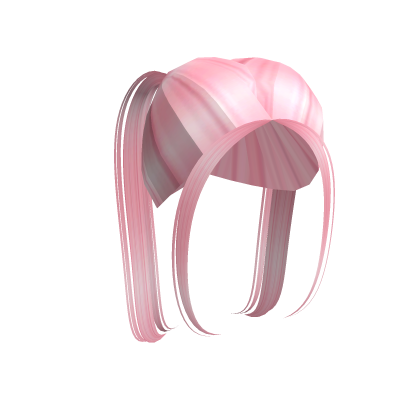 Pink Girl Hair Roblox item
