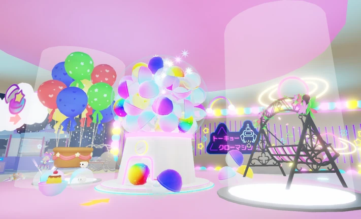 Big capsule toy machine!!