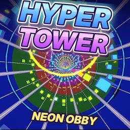🎃 [HALLOWEEN] Hyper Tower 🌌 Neon Obby icon