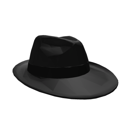 Black Classy Fedora