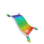 rainbow flying carpet