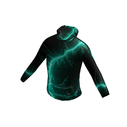 Cyan Bolt Hoodie thumbnail