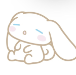 Cinnamoroll loves bacons and poor!