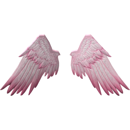 (Pt 2) Pink Icarus Wings Feathers Recolor (Addon) Roblox item