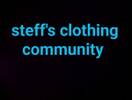 Steff's clothing community
