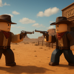 Western gun fight [Beta]