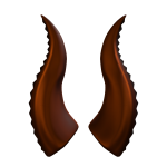 Autumn Carnage Horns