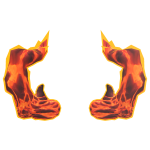 Horns Magma Flame [⏳]