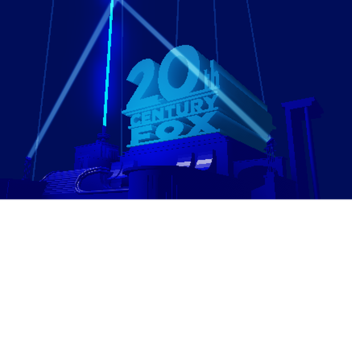 Blue 20th Century Fox Logo