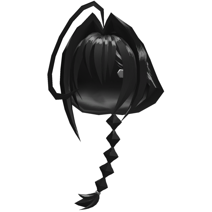 Talia Yang Cyberpunk Hair Black
