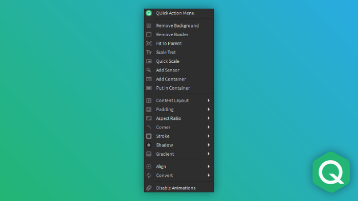QUIck - Rapid UI Design Actions preview 1