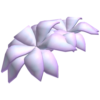 Summer Kawaii Flowers (Purple) | Roblox Item - Rolimon's