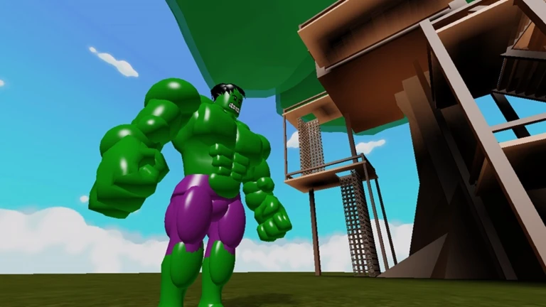 Backdoor scanner, Undetected and Script hub - Survival The Hulk The Killer Survive him! (killer) script preview