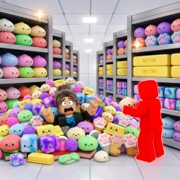 Clean the Squishies!