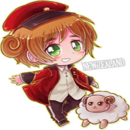 [APH] New Zealand Chibi Roblox decal