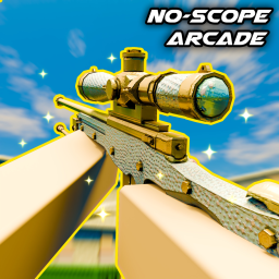 Thumbnail of No-Scope Arcade - top-rated Roblox game on BloxRank