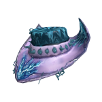 Mourning Nightshade Outlaw Hat (Frozen Requiem)