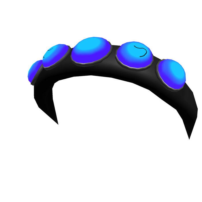 Blue Nanite Headband (Murder Drones)
