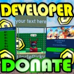 Developer Donate [OPEN-SOURCED]