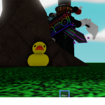 nothing but a duck