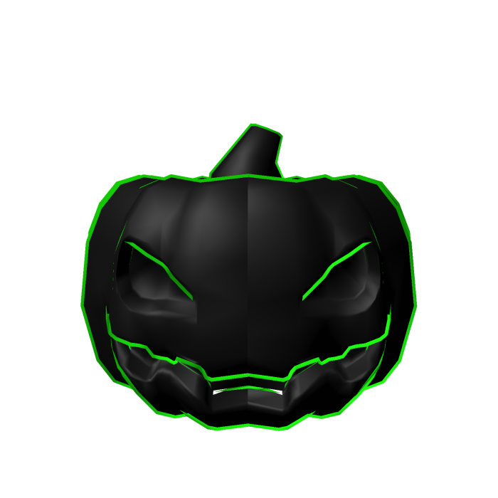 Green Pumpkin Head