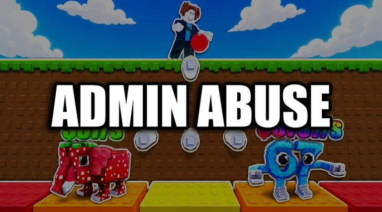 ADMIN ABUSE + UPDATE