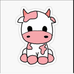 Pink Cows!!