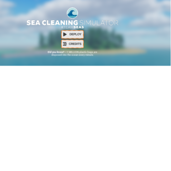Sea Cleaning Simulator