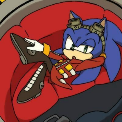egg head sonic Roblox decal