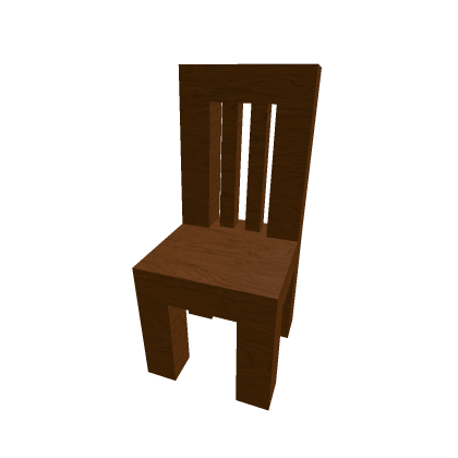 Simple Wooden Chair