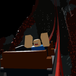 Devils Drop Roller Coaster