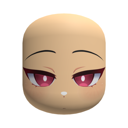 Onikata Kayoko Face (Dress Ver.) Roblox item