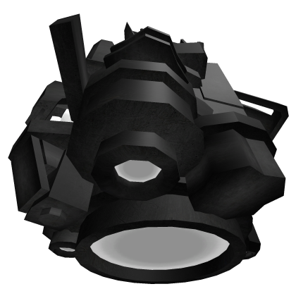 White Left R6 Holdable Hand Laser Cannon [Glow]