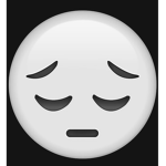 fake sadness