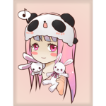 Pink Pandas kawaii fashion