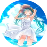 Beach Miku